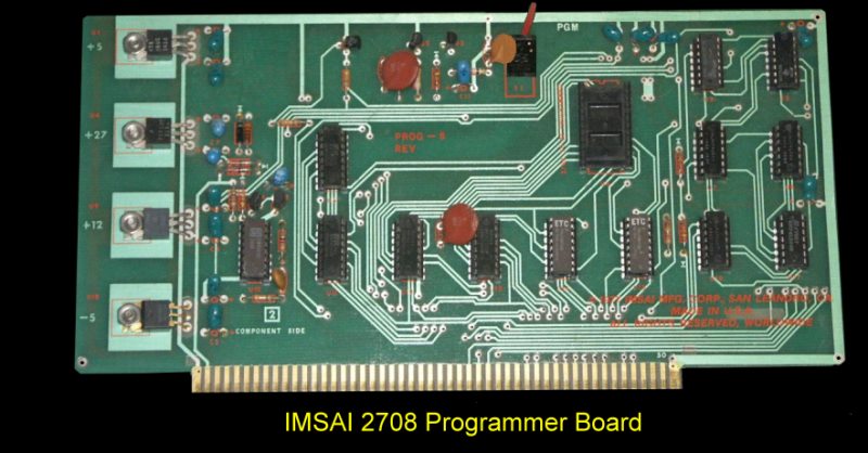 IMSAI EPROM Programmer